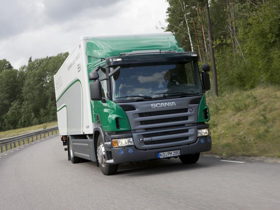  Scania P280 4x2 2004 года  (фото 7 из 7)